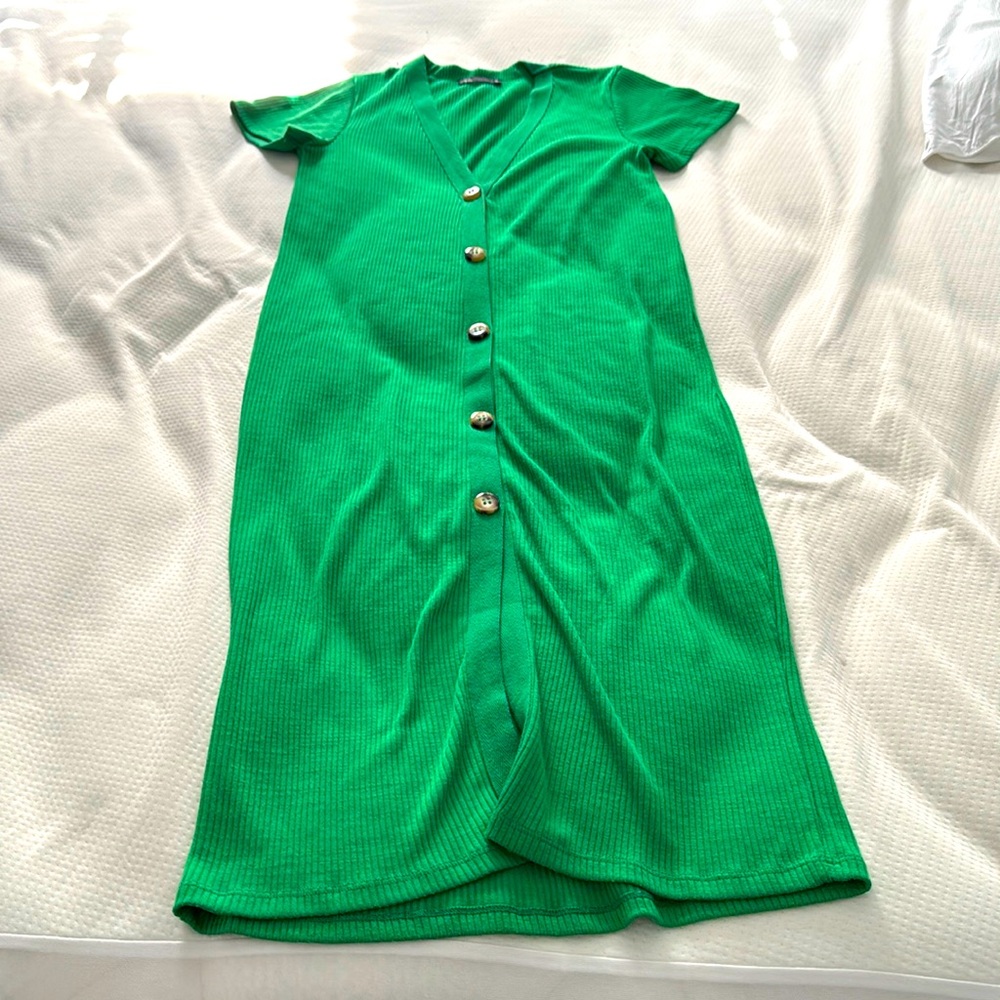 Gorgeous tunic type ribbed dress